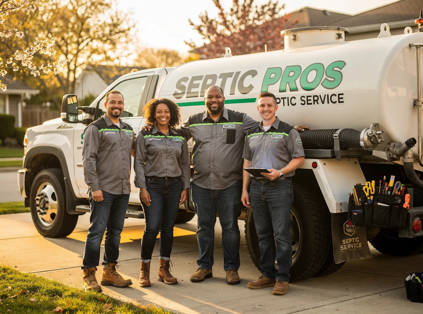 Septic Tank Pumping company in Gackle, ND